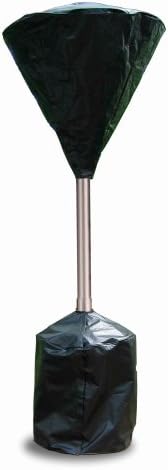Protective Covers 2238 Weatherproof Cover for Top of Outdoor Heater: Patio Heater Cover - BLACK