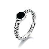 ✨Adecuado para Múltiples Ocasiones: este sólido anillo para mujer S925 es un estilo básico y simple. Ya sea para uso diario o para fiestas, bodas, bailes o banquetes, puede crear una apariencia con todas las funciones. ¡Añada una luz deslumbrante a usted!