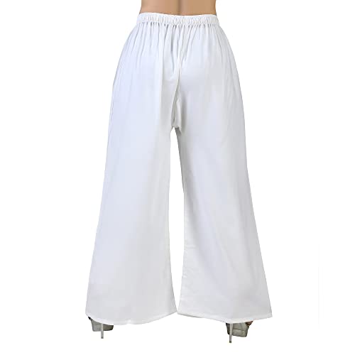 Image of Women's Relaxed Fit Rayon Palazzo
