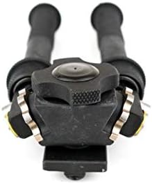 Atlas Bipods No Clamp-for BT19, ADM 170-S, ARMS 17S, Tramp, LT171, Black, BT10-NC