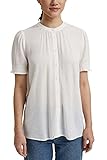 Estándar edc by Esprit 120CC2K304 Blusas, Blanco (White 110), M para Mujer