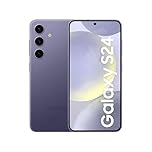 Samsung Galaxy S24, AI Android Smartphone, 8GB RAM, 128GB Storage, 50MP Camera, Long Battery Life, Cobalt Violet, 3 Year Manufacturer Extended Warranty (UK Version)