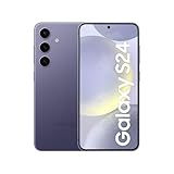 Samsung Galaxy S24, AI Android Smartphone, 8GB RAM, 128GB Storage, 50MP Camera, Long Battery Life, Cobalt Violet, 3 Year Manufacturer Extended Warranty (UK Version)