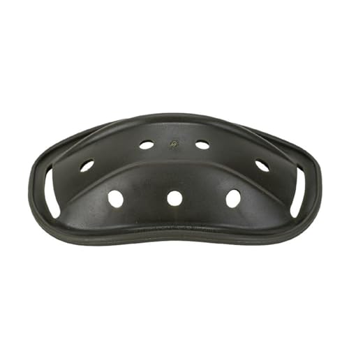 Thick Soft Silicone Chin Pad Guard Comfortable for Enhanced Impacts Resistance On Retro Helmets