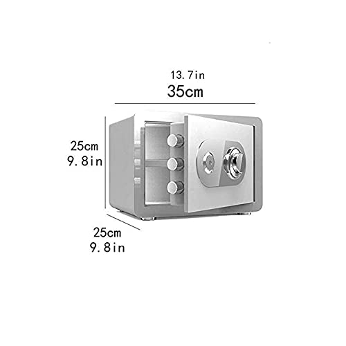 Coffre-fort étanche double armoire ignifuge à code électronique