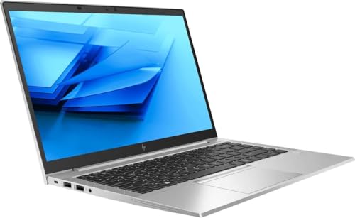 Image of HP EliteBook 840 G7 14 inch FHD Notebook, Intel Core i5-10210U - 32GB RAM - 512GB NVMe SSD - Windows 11 Pro 64-bit CAM (Renewed)