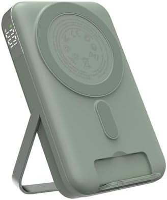 JUOVI Magnetic Power Bank 10000 mAh Portable Wireless Battery 22....