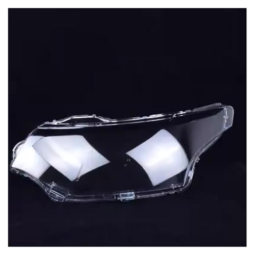 Cache lentille phare avant voiture Mitsubishi Outlander 2013 2014 gauche