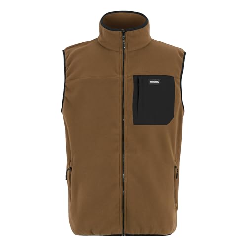 Gilet sans manches Regatta Frankie en polaire homme pour le quotidien