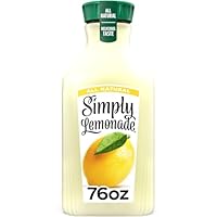 Simply Lemonade Bottle, 76 fl oz