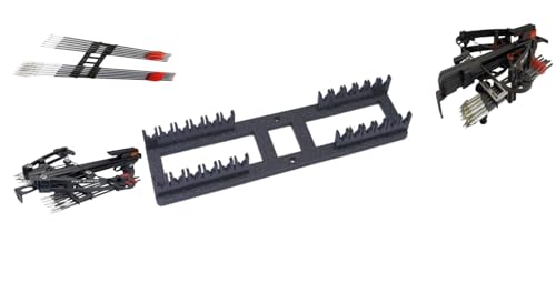 12 Bolt Quiver for Mini Striker crossbows Reverse Draw and Forward Limb (Bolts not Included)