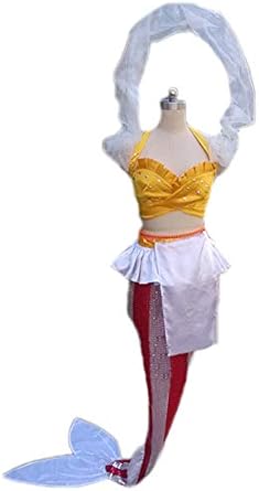 Amazon Halle コスプレ衣装 コスチューム しらほし風 人魚衣装 なりきり パーティー イベント仮装 女性sサイズ コスプレ 仮装 通販