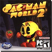 Pacman World 2 (Jewel Case) [video game]