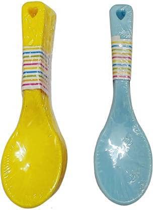 Puthak 12 Pcs Food Plastic Kids Spoon,Picnic Spoon,Masala jar Spoon Plastic Tea Spoon Set (Pack of 12)