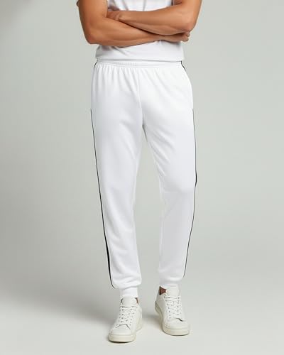 Image of Real Essentials 3 Pack: Men's Active Athletic Casual Jogger Sweatpants with Pockets