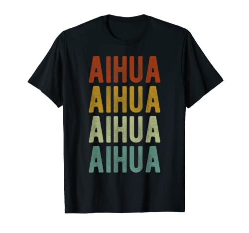 Aihua City China Retro Vintage T-Shirt