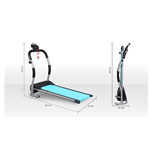 Image of Digital Folding Treadmill Running Exercise Machine Fitness Folding Treadmill Walking Machines Treadmill Running Machine Fitness Workout