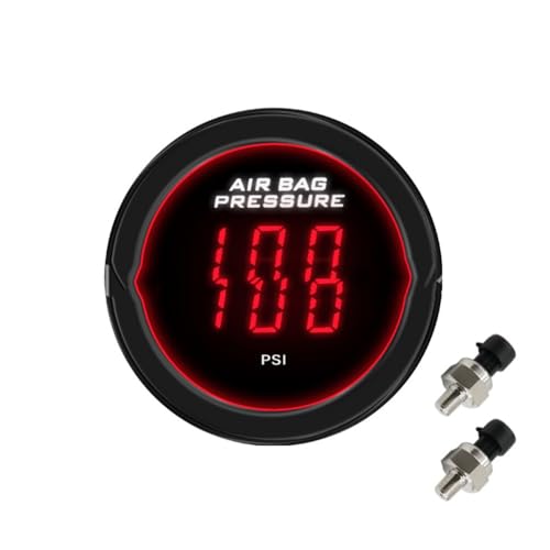 Manomètre numérique double écran LED capteur NPT1/8 220 psi - 5
