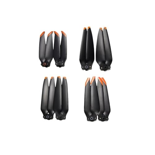 Hélices silencieuses éliminant le bruit du drone Mini 4 Pro avec lot de 12 vis - 3