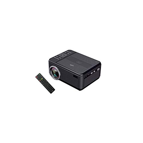 INOVALLEY Mini projecteur Lecteur DVD Full HD - 2x10 W - 2 Ports HDMI, Port VGA
