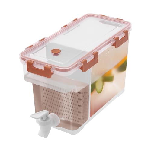 Alnemy Getränkespender mit Zapfhahn 3.5L