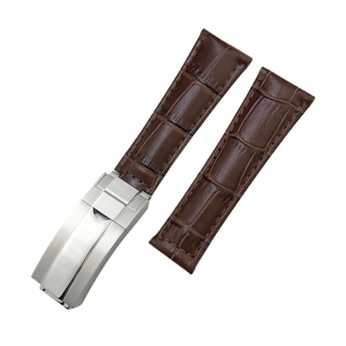 [˂] 20mm^GhU[EHb`oh bNX Tu}[i fCgi GMT}X^[ bg ubN O[ X|[cEHb`Xgbv ANZT[(Brown strap buckle,20MM_GOLD)