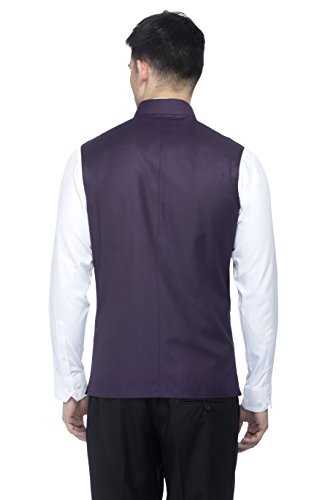 Image of FAVOROSKI Men's Cotton Blend Waist-Long Jacket
