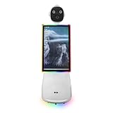 360°-Fotokabine, APP Ferngesteuerter Selfie-Kiosk mit KI-Sofortdruck, kabelloser Betrieb & LED-Ringlicht für Hochzeit, Geburtstag, Party, Business-Event