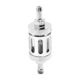 Motorrad Ölfilter - 8mm Ölfilter Für Kleine Motoren | Metall Wiederwaschbar Motorrad Zubehör Für Wartung Schneemobil Quad