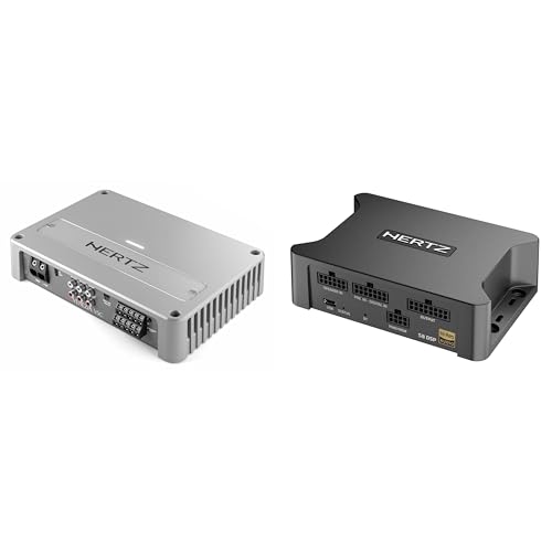 Hertz Venezia-Compact-V5C 5-Channel Compact Marine Amplifier & S8 Compact Digital Interface Processor Hi-Res DSP Bundle