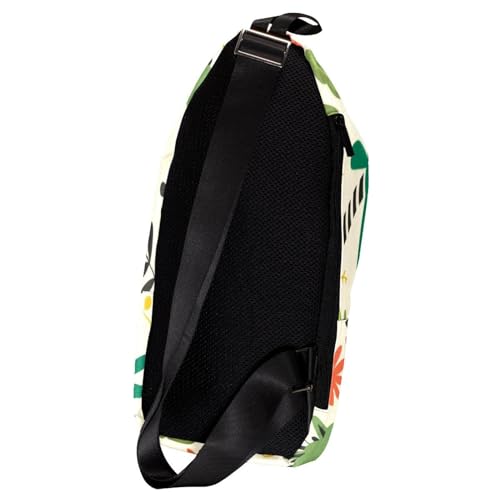 Mochila bandolera de jirafa multicolor unisex para el día a día 2