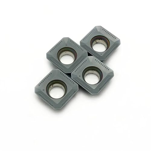 10 insertos de carburo SEKT1204 CNC para torneado