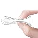 4 Stück Fingerzahnbürste Baby Baby Zahnbürste Fingerzahnbürste baby Zahnpflege Kindermundpflege und Zahnfleischmassage für Babys 0-24 Monate baby toothbrush