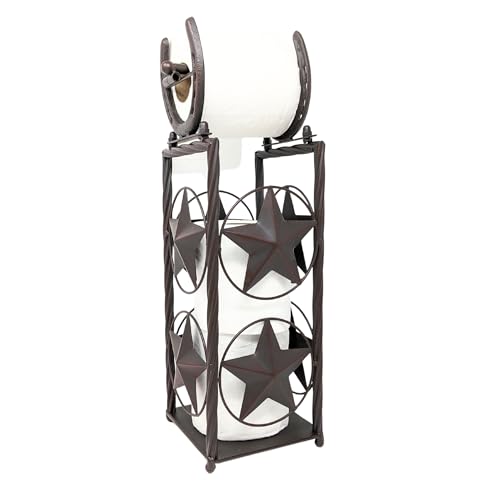 Rustic Metal Western Floor Stand
