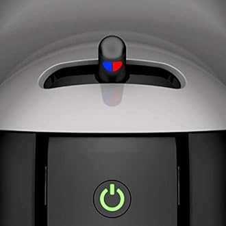 KRUPS NESCAFE Dolce Gusto Gusto Mini Me Automatic Play and Select Coffee Capsule Machine, 0.8 liters, Grey/Black - KP123B40