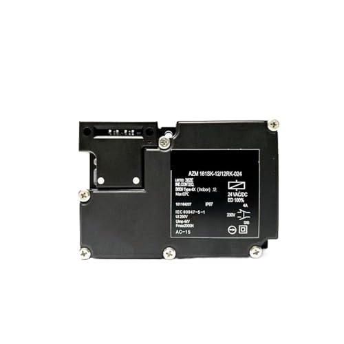 Serrure de sécurité AZM161SK anti ouverture intempestive 24V