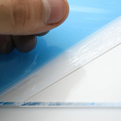 DOJA Barcelona | Transparente Acryl-Glas Platte | 210 x 297 mm | 3mm | Pack 1 | A4 | Methacrylat Glasscheibe | Sichere und widerstandsfähige Acrylglas Platte | Acrylplatte Für Design & Dekoration