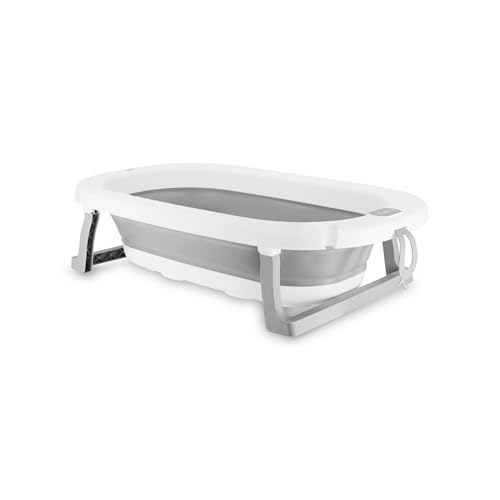 Momi Badewanne NATA ab 0 Jahre, faltbar, für Babys und Kinder bis 25 kg,...