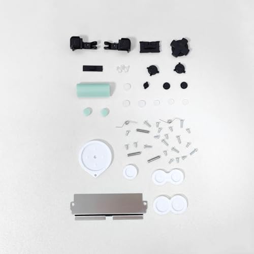 Image of Hzxkqmil Full Housing Shell Kit for Nintendo Gameboy Advance SP Console | Custom Shell Replacement Case Frosted Surface Cover with Buttons Screws Repair Parts+Tools Kit for GBA SP Console