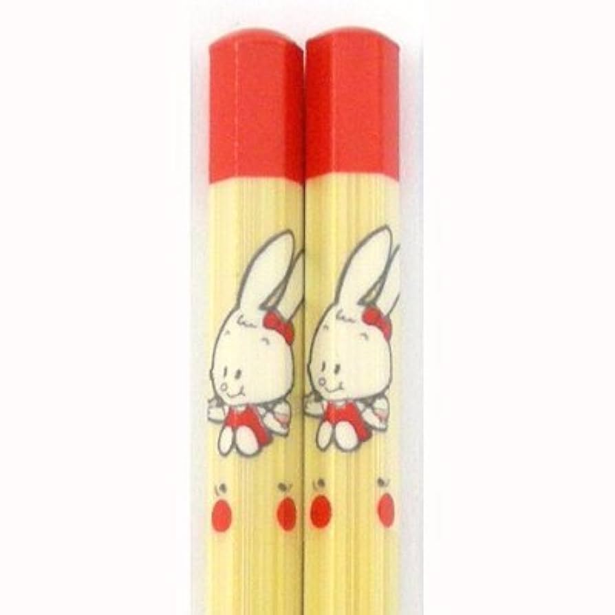 Amazon | 箸匠せいわ 六角知能ばし ポポとミミ 子供箸 (14cm（3