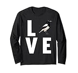 Photo Gallery gazza animale maglia a manica Photo Gallery gazza animale maglia a manica