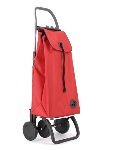 Carro Rolser I MAX MF 4 Ruedas Plegable   Rojo