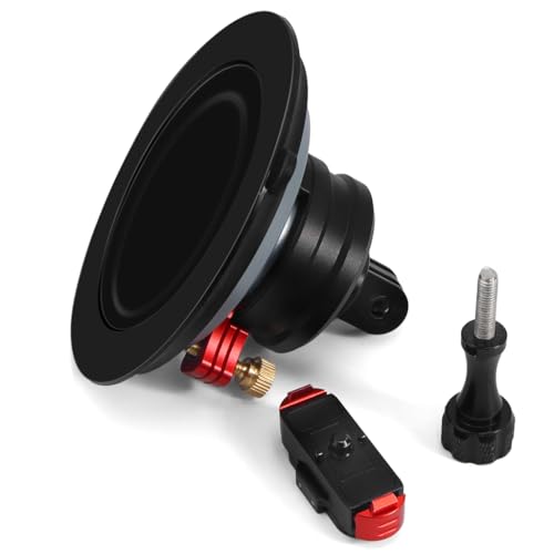 Support à ventouse à libération rapide magnétique pour caméra Hero - 3