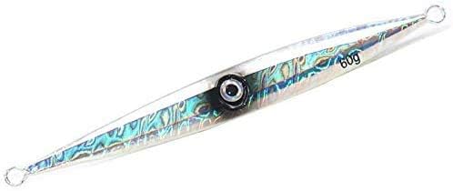 Miniatura 4 de Funmaker Plantillas de pesca de agua salada - 1.57 oz - 1.57 oz velocidad jigging, jigging lento, lanzamiento, plantillas verticales - 1 pieza