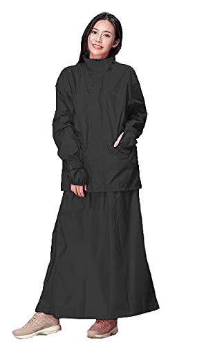 rol Reoutlook Waterproof Rain Skirt Top For Women-picture-15