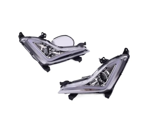 Feux brouillard antibrouillard LED DRL clignotants pour Hyundai Elantra 2014 2015 2016
