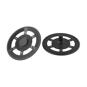 Desiumite X2 FOR Omni X2 FOR Combo Black Mop Holder Replacement Parts Robot Vacuum Cleaner Spare Bracket Accessories 2 Pack