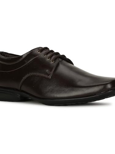 Image of Bata Derby Shoes for Men | Classic & Stylish Footwear | Perfect for Formal & Casual Occasions | Durable, Comfortable & Versatile Design | Ideal for Work, Events & Everyday Wear.