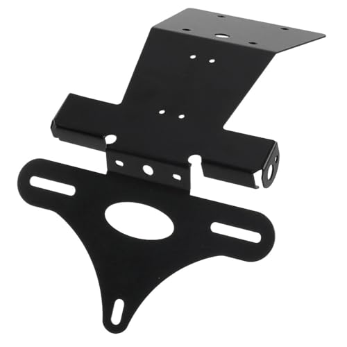 Support de plaque arrière moto court noir pour RC 125 200 de 2014 à 2021