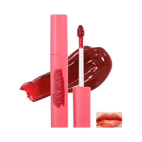 YouMedi Peel-Off Lip Tint, Tattoo Peel Off Lip Mask Matte Finish Peel Off Lip Stain,Long-lasting Waterproof & Transfer Proof Nude Lip Gloss(#01 Pink) Cover